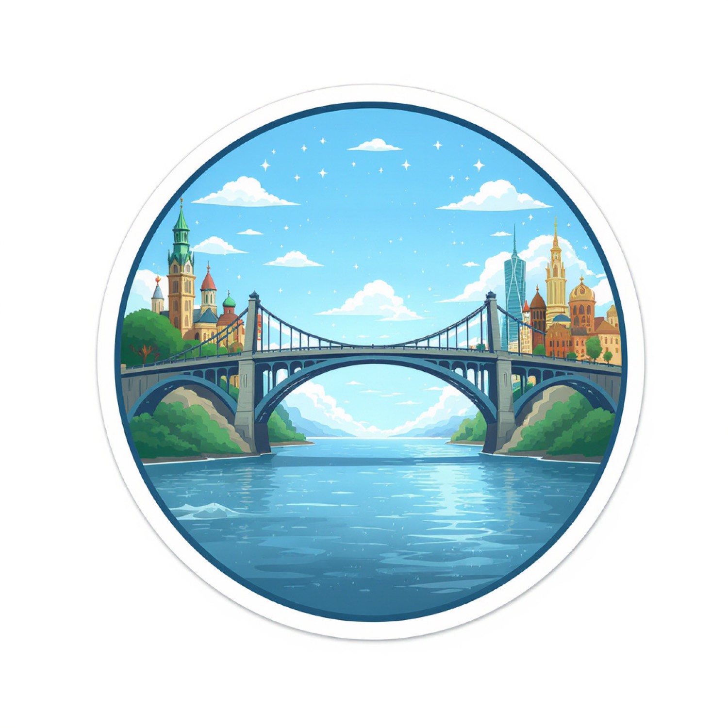 Bridge and River Press